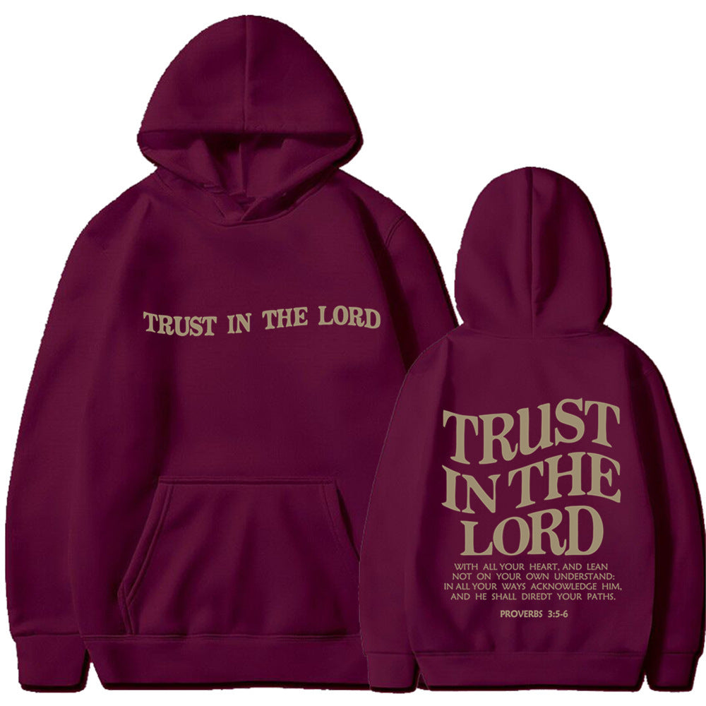 Women's Letter Print Sweatshirt Hoodie
