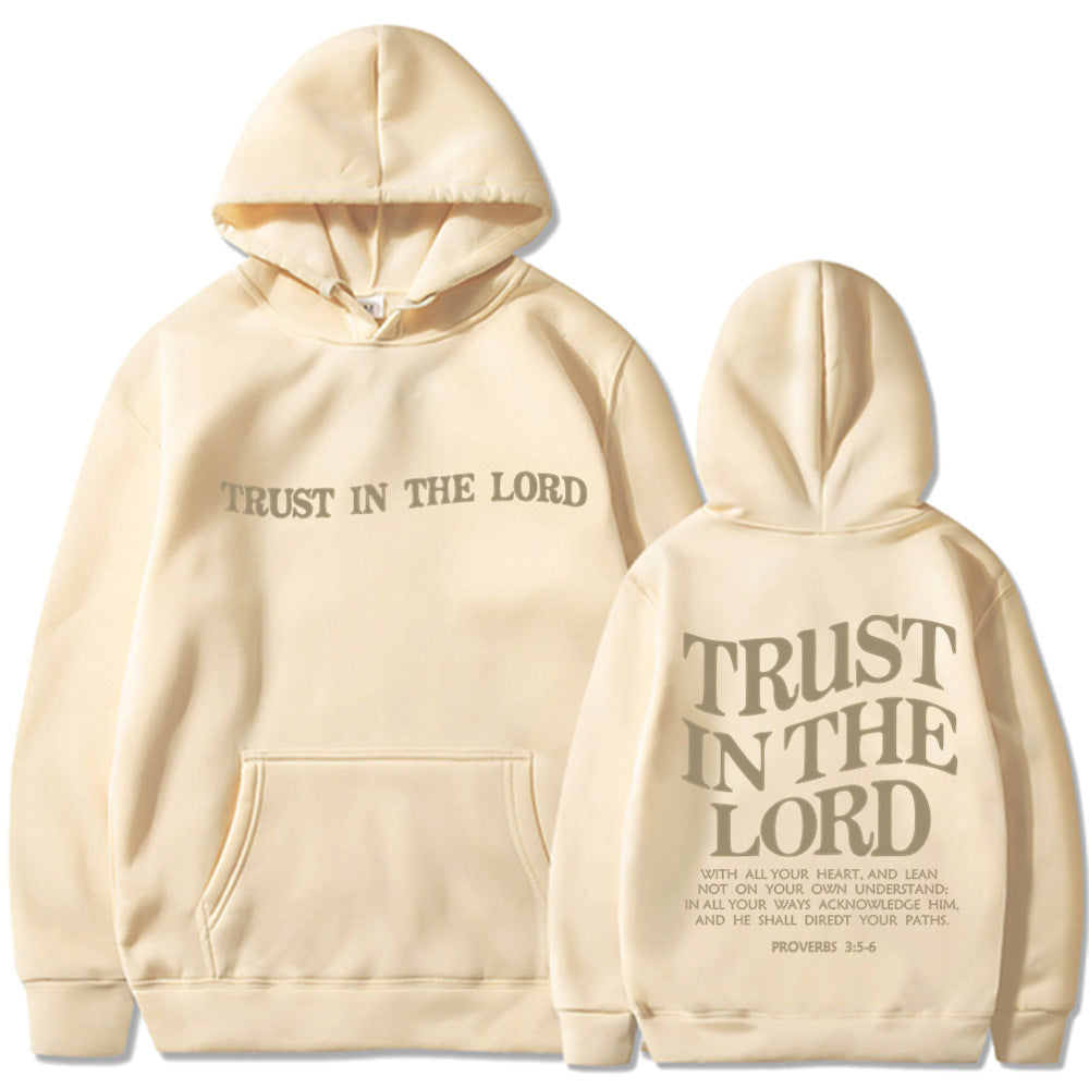 Women's Letter Print Sweatshirt Hoodie