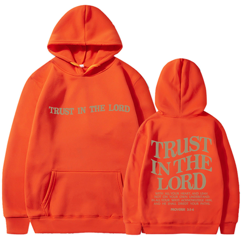 Women's Letter Print Sweatshirt Hoodie