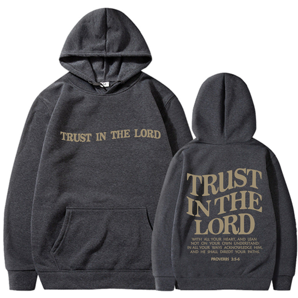 Women's Letter Print Sweatshirt Hoodie