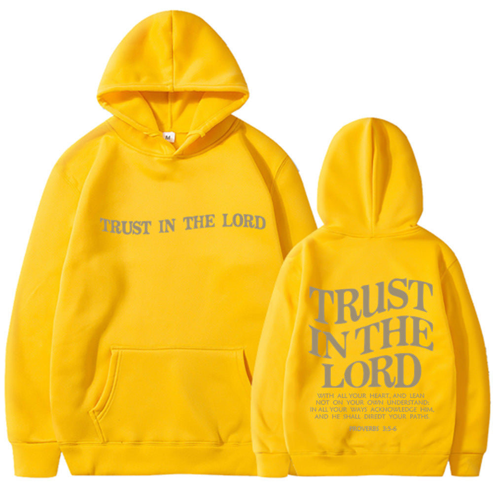 Women's Letter Print Sweatshirt Hoodie