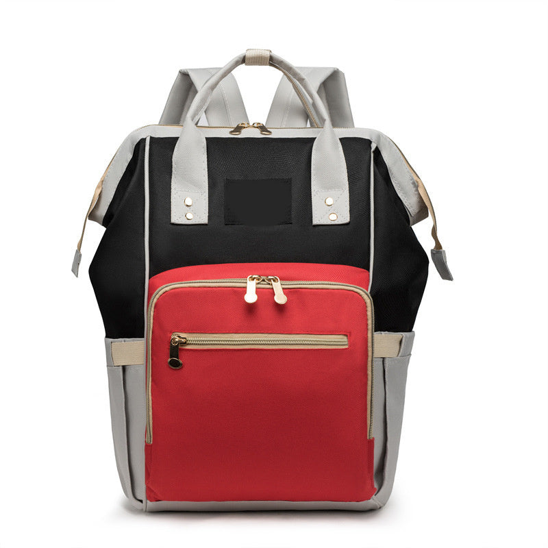 Fashion Personality Large Capacity Mother And Baby Bag