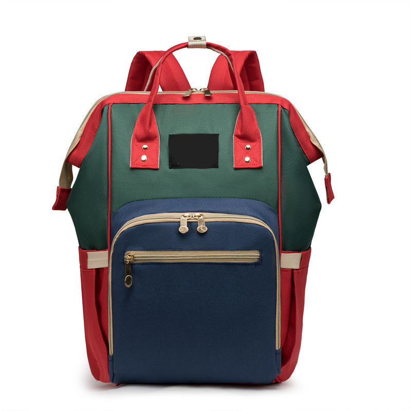 Fashion Personality Large Capacity Mother And Baby Bag