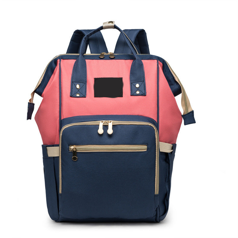 Fashion Personality Large Capacity Mother And Baby Bag