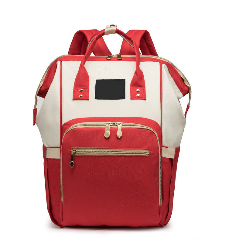 Fashion Personality Large Capacity Mother And Baby Bag