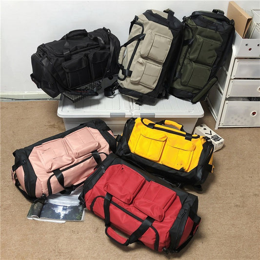 Wet And Dry Separation Fitness Backpack Travel