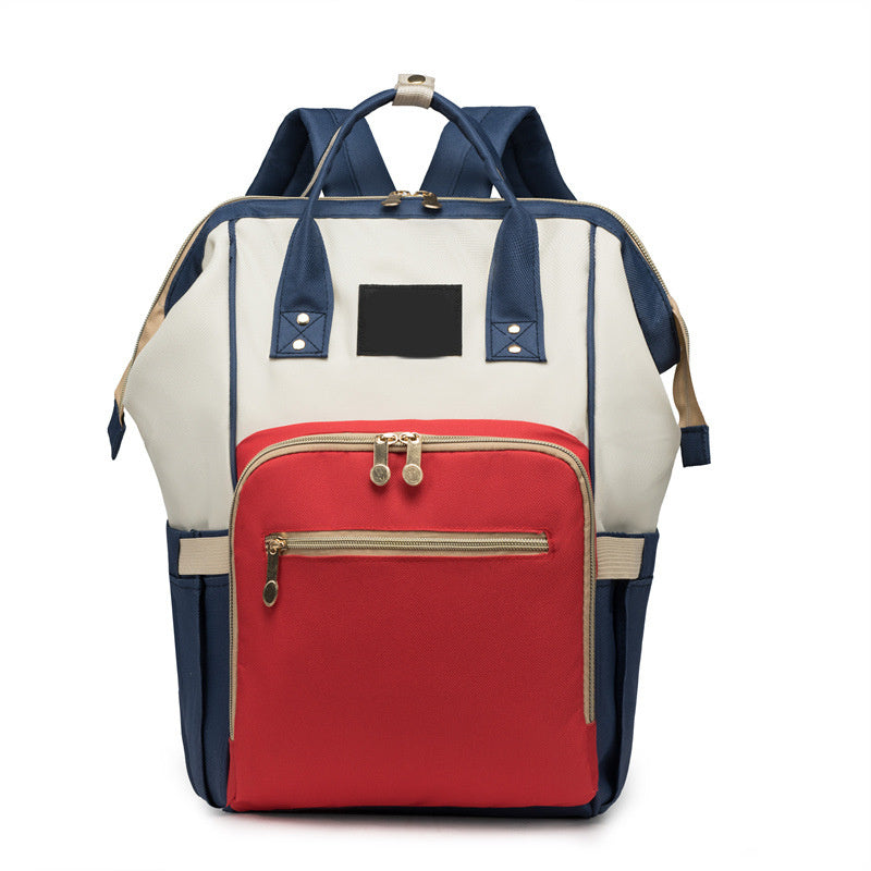 Fashion Personality Large Capacity Mother And Baby Bag