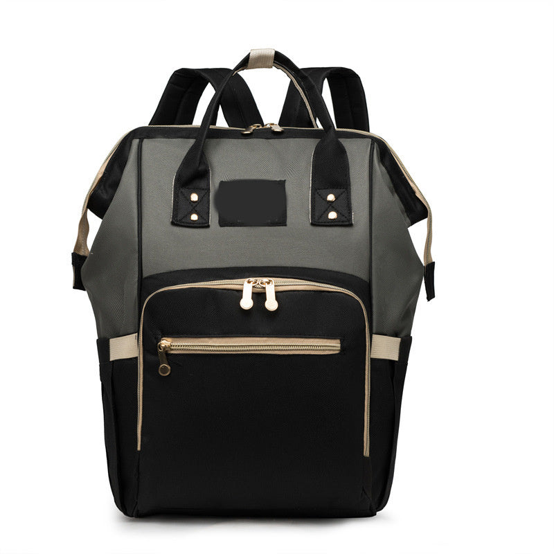 Fashion Personality Large Capacity Mother And Baby Bag