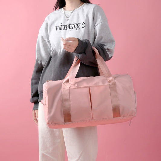 Short-distance Travel Bag Dry Wet Separation Sports